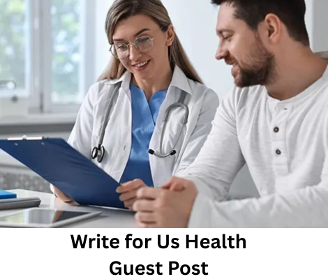 Invitation to contribute health articles as guest posts for a website.