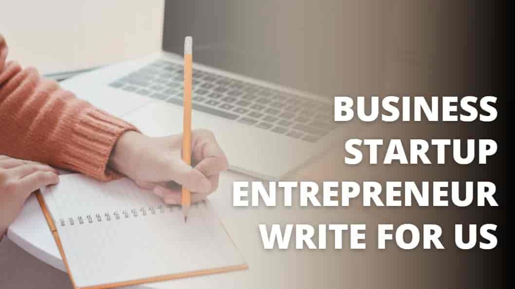 Business startup entrepreneur drafting a "write for us" request, emphasizing partnership opportunities.